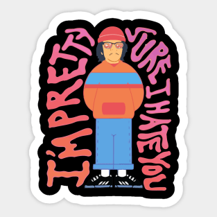 cuco Sticker